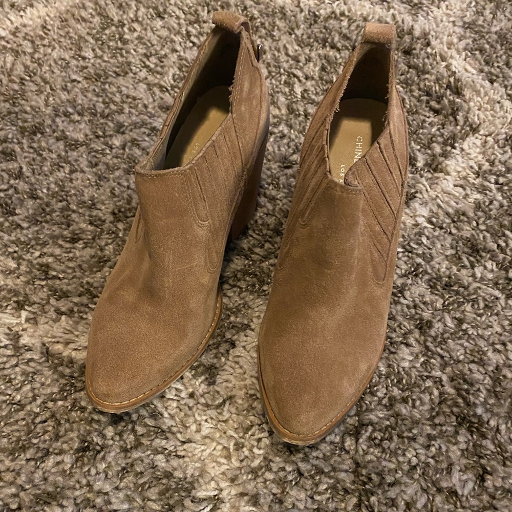 Ankle booties